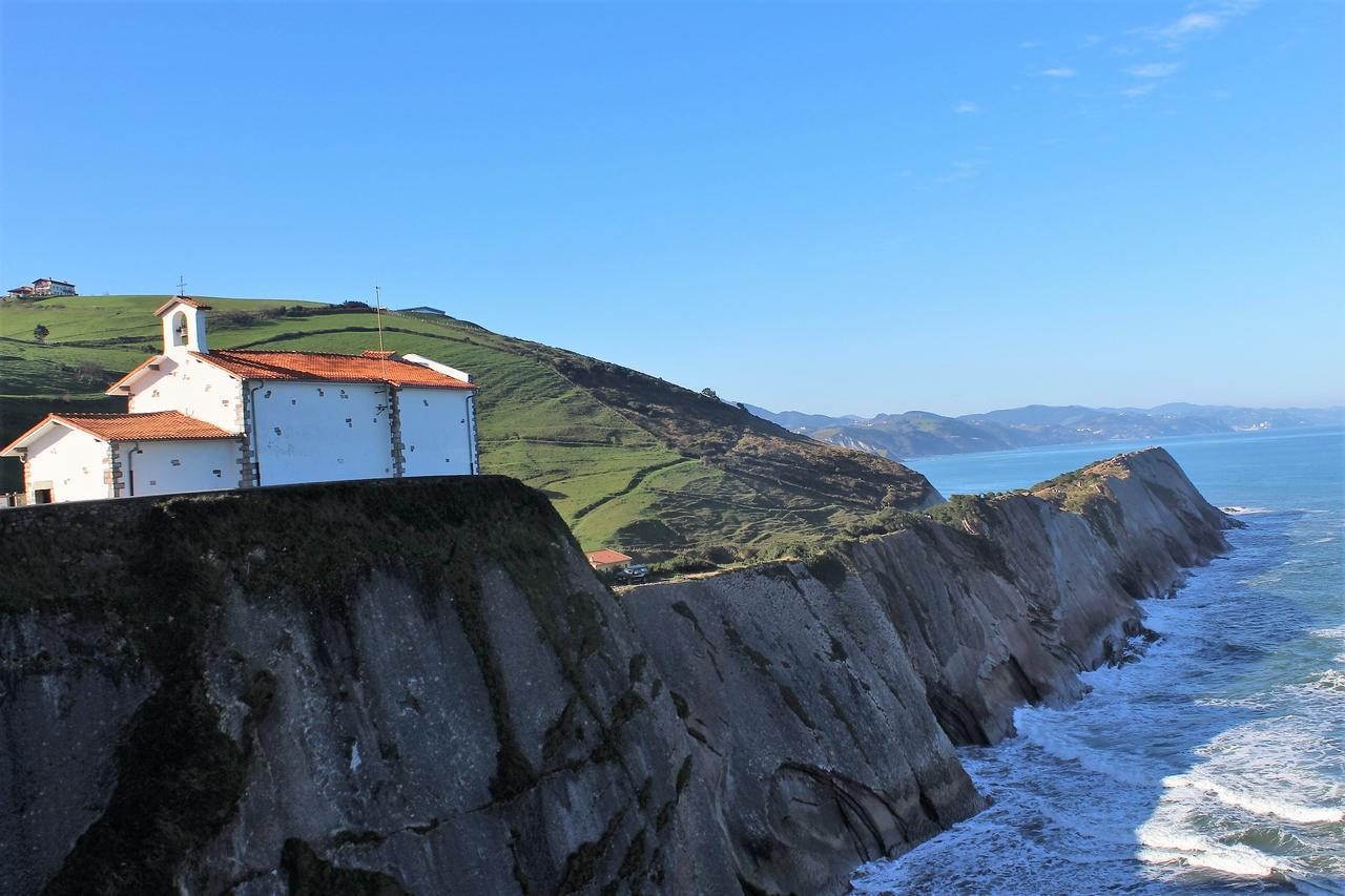 Gazteategi Bed and Breakfast Zarautz Exteriör bild