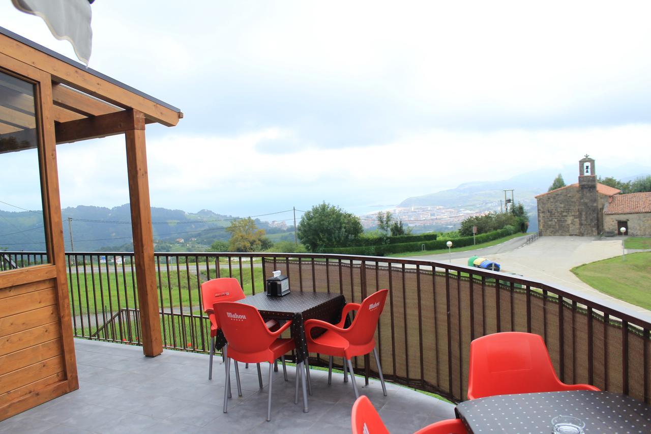 Gazteategi Bed and Breakfast Zarautz Exteriör bild