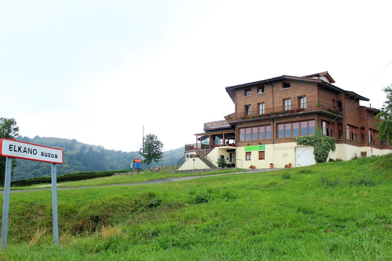 Gazteategi Bed and Breakfast Zarautz Exteriör bild