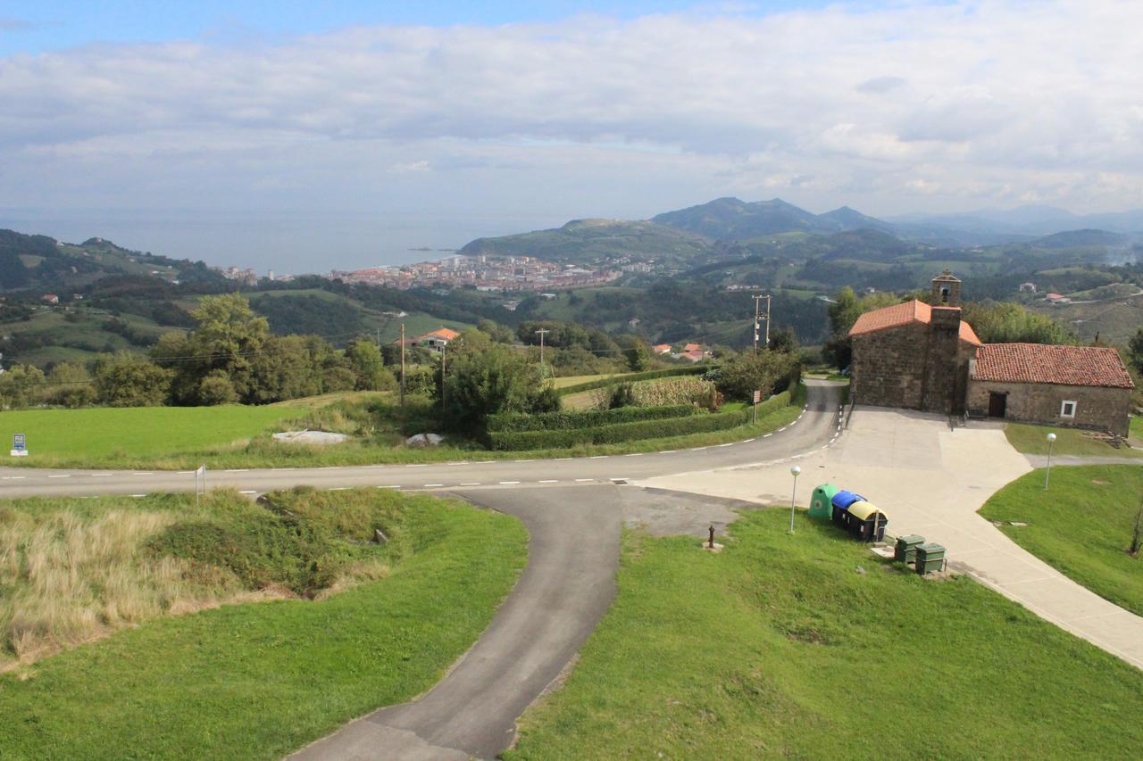 Gazteategi Bed and Breakfast Zarautz Exteriör bild