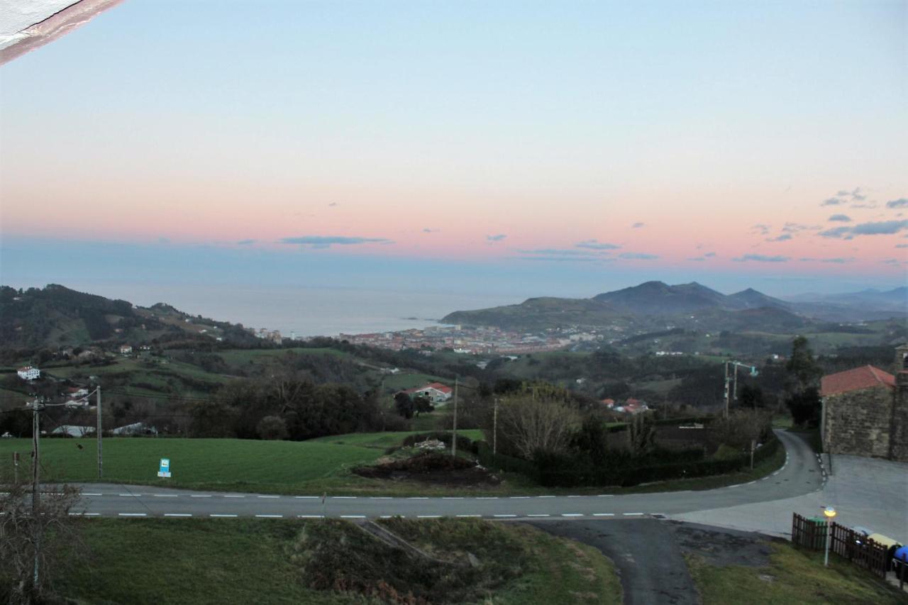 Gazteategi Bed and Breakfast Zarautz Exteriör bild